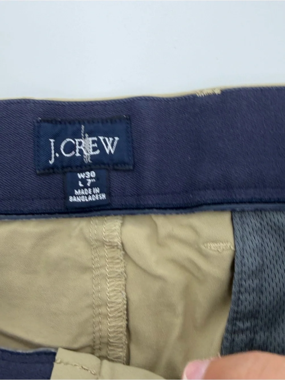 Bundle of 3 Men's J.Crew 7